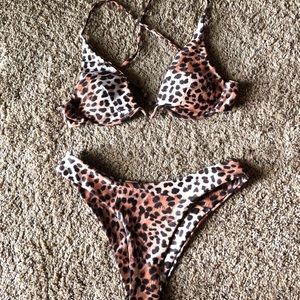 Leopard Bikini